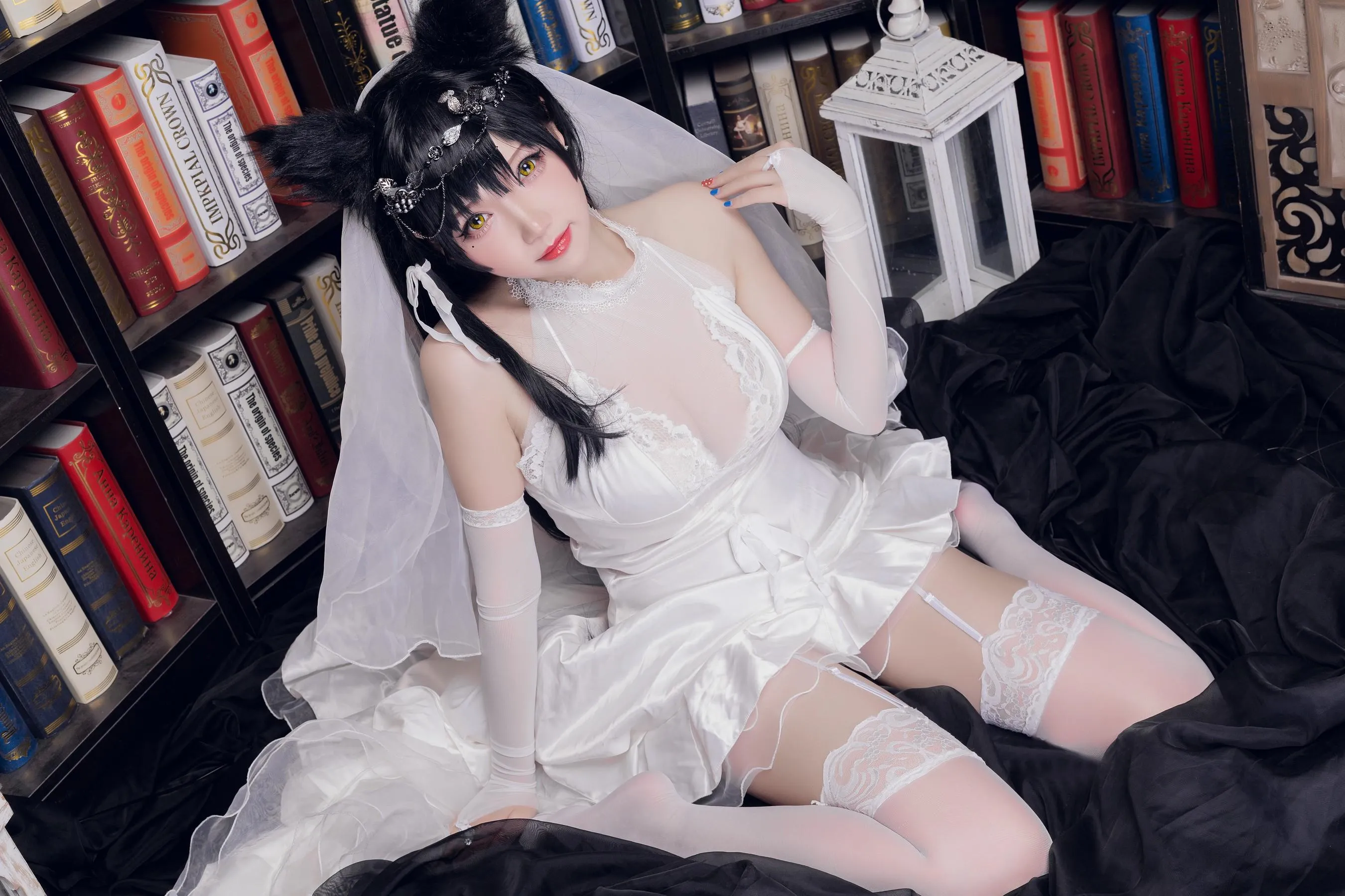 雪晴Astra – NO.14 爱宕花嫁 [19P]插图5